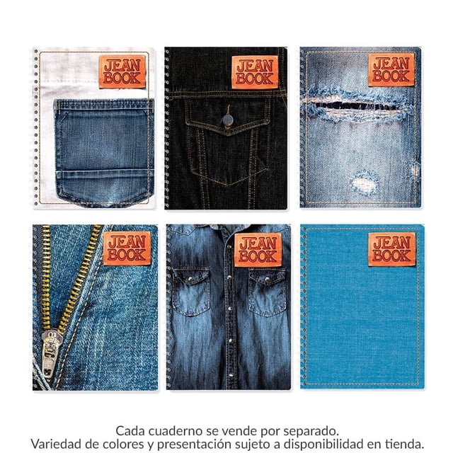 Cuaderno Profesional Norma Jean Book de cuadro grande con pasta rígida 1 pza