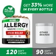 thumbnail image 5 of StrellaLab Dog Allergy Relief & Anti Itch Relief for Dogs Chews with Omega 3 - Skin & Coat Immune Supplement with Fish Oil, Pumpkin & Enzymes — Developed by Experts - Made in USA - 120 Count, 5 of 8