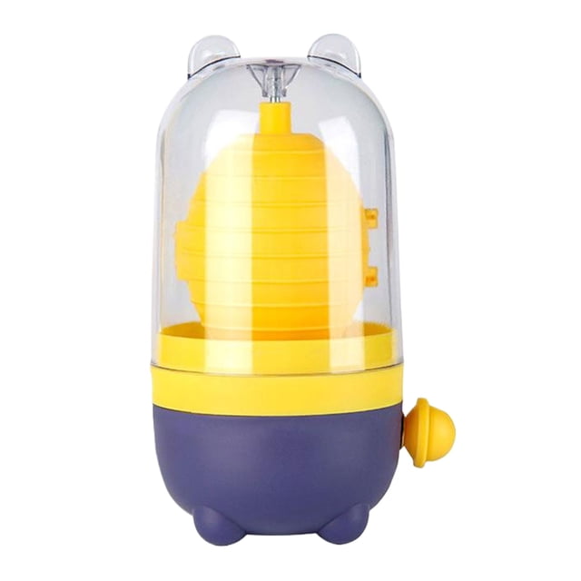 Mezclador manual eficiente Yuarrent para mezclar huevos Cocina y Comedor amarillo