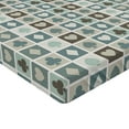 thumbnail image 2 of Ambesonne Casino Fitted Sheet, Heart Spades Diamonds, Queen Size, Multicolor, 2 of 3