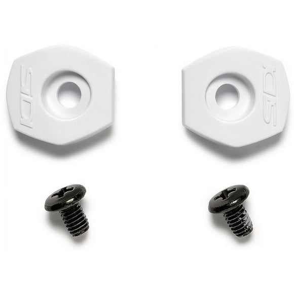 Sidi Clips de Remplacement pour Bottes Blancs