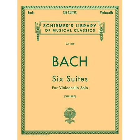 Bach: Six Suites for Violoncello Solo (Best Cello Solo Pieces)