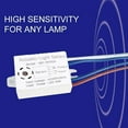 thumbnail image 6 of Sound Activated Clap On/Off Light Sound Sensor Switch Socket Adapter. new. O3H5, 6 of 9