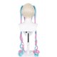 thumbnail image 1 of Disfraz de anime Cosplay Wig para niñas con necesidades de sobredosis y lluvias, 1 of 1