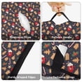 thumbnail image 6 of Dark Christmas Drink and Cookie Pattern Toddler Nap Mats for Kids Preschool,50"x20" Sleeping Mat Bag or Kids,Toddler Sleeping Bag,Toddler Nap Mat or Daycare, 6 of 6