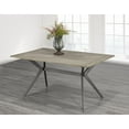 thumbnail image 3 of Celine Dining Table, Brown, 3 of 3