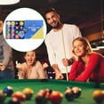 thumbnail image 4 of Billiard Ball,Pool Table Balls Size Pool Table 16pcs 57.2mm Pool Balls 8a 57.2mm Pool American Style Balls Set 2-1/4 (16 Resin Balls) Balls (16 Resin Set 2-1/4 Size, 4 of 6