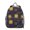Grey-35, variant on Gothic Student Backpack – Celestial Moon And Star Steampunk Print With Cosmic Sunburst Lunar Eclipse Astral Aesthetic Pattern