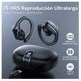 thumbnail image 3 of Auriculares in-ear gamer inalámbricos Belug, negros, 3 of 5