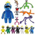 thumbnail image 1 of Juguete de peluche Rainbow Friends, personaje de dibujos animados, muñeco de monstruo azul Kawaii, juguetes de peluche suaves para niños, regalos de Navidad Z, 30 cm, 1 of 3