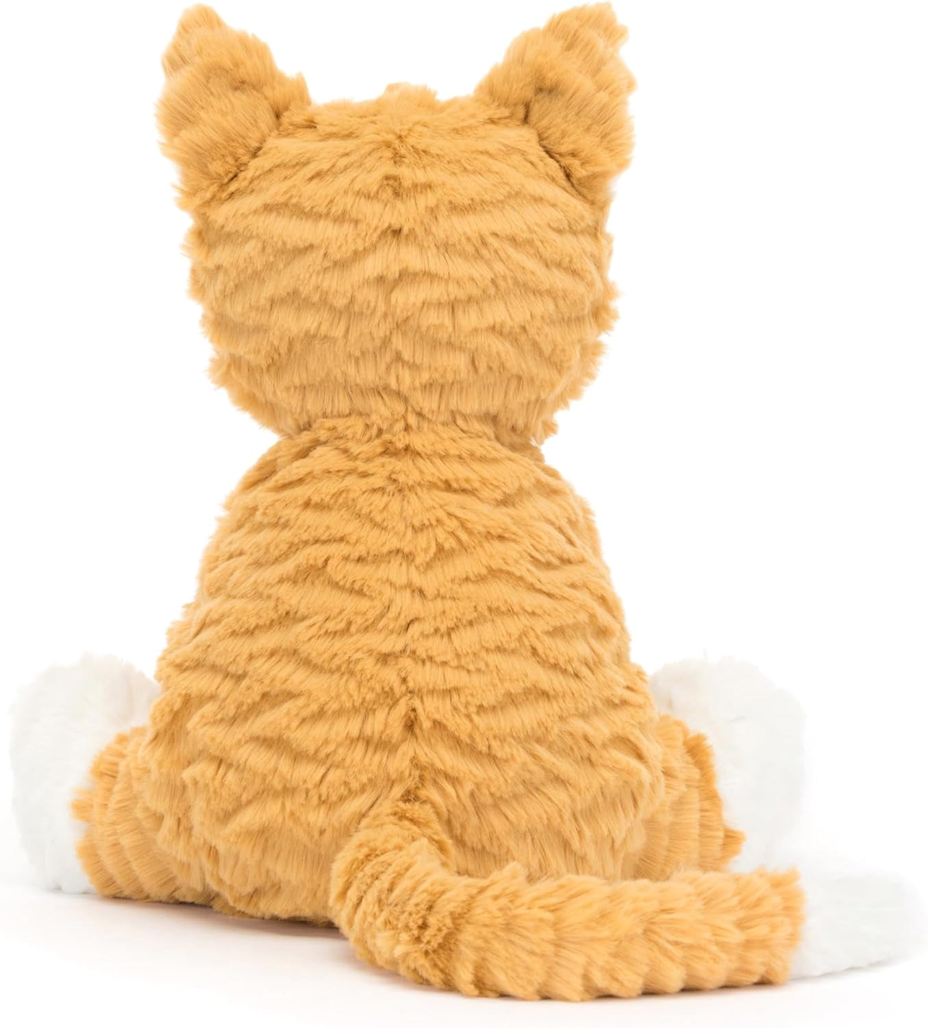 Jellycat Fuddlewuddle Ginger Cat Stuffed Animal, 9 inches | Cats and Kittens Plush Toy | Classic Children's Gift