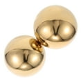 thumbnail image 1 of LOLIPPYY 2pcs Stainless Steel Gazing Balls For Mall Decorations With Shiny Surface Finish, 1 of 5