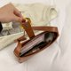 thumbnail image 2 of Bolso Hombro para Mujer PU Axilas Viajes Al Aire Libre (café), 2 of 9