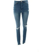 INC Denim Women's HR Essex Super Skinny Jeans Lash Wash 6 NEW 733001
