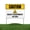 Caution: Heavy Equipment in Use!, variant on Slippery Surfaces – Watch Your Step! Yard Sign by DC | 24"x18" Double Sided Trade Show Garden Sign with 13” Metal Stakes | Waterproof Signs for Lawn, Patio, Sidewalk & House | Set of 1 | Made in USA