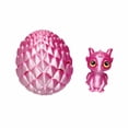 thumbnail image 5 of 2026 10 PCS Small 3D Dragon Eggs with Dragon Inside, Mini flying Dragons with eyes and wings，Easter Basket Stuffers Mini Animal Easter Egg Set ，Unique Cute Easter Basket Essentials for Adults Red, 5 of 9