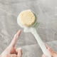 thumbnail image 4 of Cepillo de espalda con mango largo y cerdas suaves de nailon | Cepillo de baño de doble cara y esponja exfoliante para la ducha | Cepillo corporal extensible para adultos y niños, 4 of 7