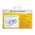 thumbnail image 6 of U.S. Divers Toucan Jr Snorkeling Mask, Blue/White, Tempered Glass Lens, for Kids, 6 of 8