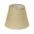 thumbnail image 1 of HomeRoots 470233 10 in. Hardback Empire Linen Lampshade - Parchment Biege, 1 of 1