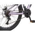 thumbnail image 7 of Mongoose Grafton Mountain Bike, 24-Inch Wheel, 21 Speeds, Purple, 7 of 7