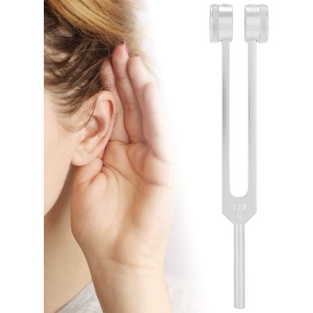 128Hz Tuning Fork Instrument,Tuning Fork, New Premium Grade Aluminium ...