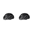 thumbnail image 1 of Advancent Casco de seguridad Casco de bicicleta Equipo de protección Ajuste de alta resolución Protector de cabeza Dureza giratoria Cascos de Negro mate 2Conjunto, 1 of 6