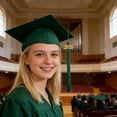 thumbnail image 4 of BotaniNest 2026 Graduation Cap With Tassel For Adults Square Top Hat For College And Doctoral Celebrations, 4 of 7