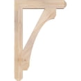 thumbnail image 3 of Ekena Millwork 3 1/2"W x 22"D x 34"H Legacy Craftsman Smooth Bracket, Douglas Fir, 3 of 4
