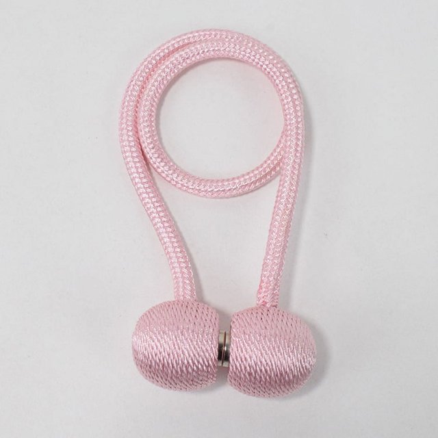 Magnetic Curtain Strap Fixed Hook Buckle Clip Curtain Strap Polyester Decorative Home Accessories-week