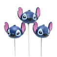 thumbnail image 4 of Disney Lilo & Stitch Cake Pop Maker by Select Brands - Includes Maker and 25 Sticks - Gifts for Disney Lovers - Makes 4 Stitch Cake Pops, 4 of 6