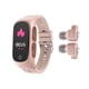 thumbnail image 1 of Smart Watch Heartrate Presión arterial Pulsera inteligente Auricular Bluetooth Reloj deportivo, rosa Vogacara EL001437-03B, 1 of 2