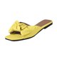 thumbnail image 2 of Zapatillas de punta abierta con lazo sólido para mujer, sandalias cómodas, sandalias informales cómodas para la playa Wmkox8yii ytu2012, 2 of 6