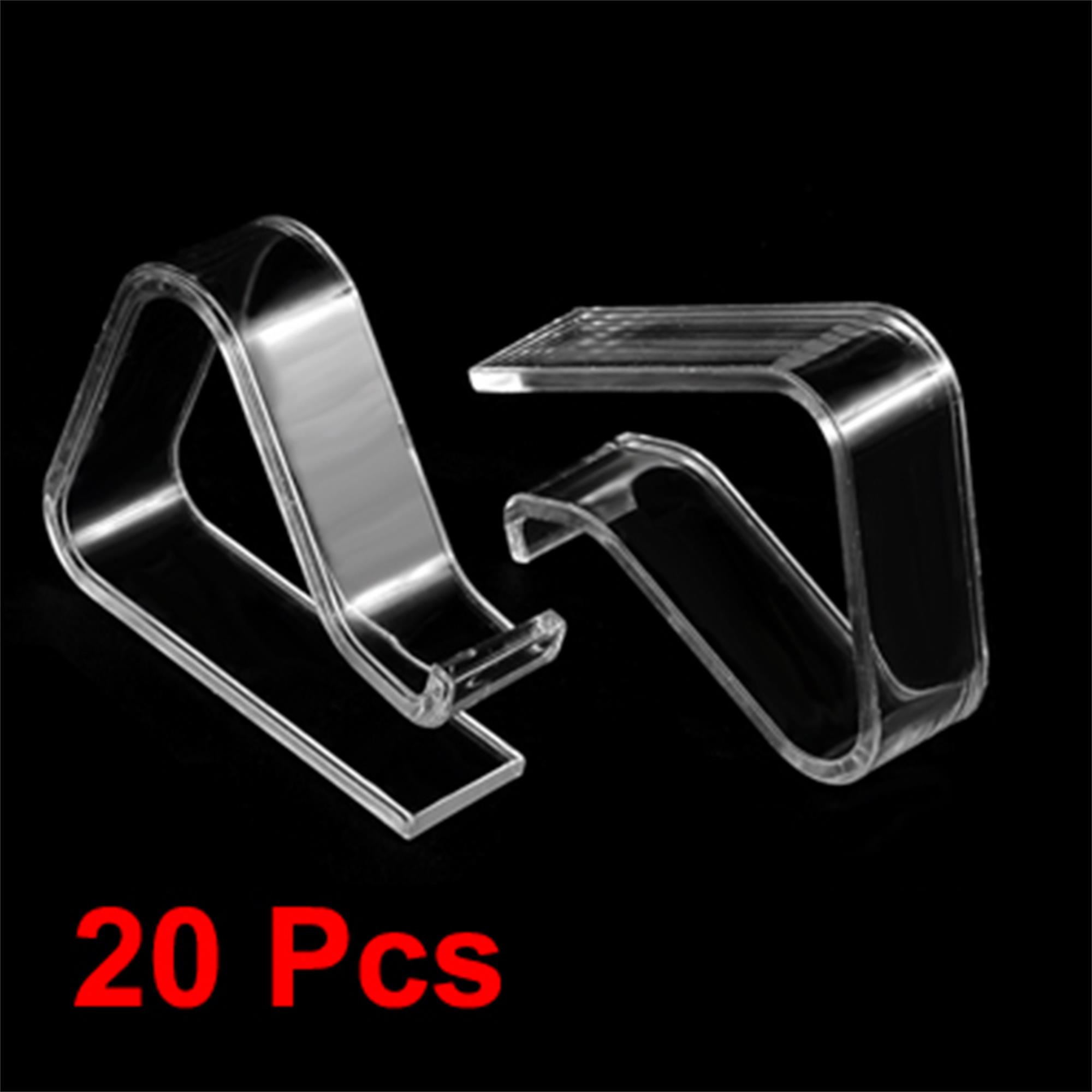 Household Table Cloth Cover Plastic Clip Clamp Holder 2 3 5cm Thickness