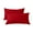 Red, variant on Cooling Pillowcase Set - 2-Pack Breathable Body Pillow Covers for Hot Sleepers (18.9x29.1in) - Velvet Soft & Temperature Regulating, Gray