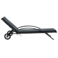 thumbnail image 2 of vidaXL Patio Lounge Chair Outdoor Sunlounger Sunbed with Cushion Poly Rattan, 2 of 20