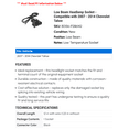 thumbnail image 2 of Low Beam Headlamp Socket - Compatible with 2007 - 2014 Chevy Tahoe 2008 2009 2010 2011 2012 2013, 2 of 2