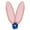 Bunny headband, variant on SDFGTstore Easter Rabbit Ears Headwear Hair Hoop Rabbit Ears Headbands Bowtie Tail