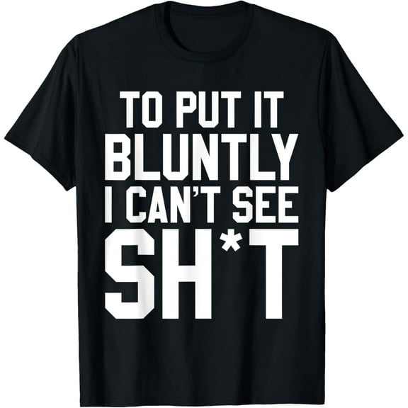 Blind Blindness Braille Visually Impaired Low Vision T-ShirtMen's and women's gift, black and white T-shirt, size: Extra large S-4XL