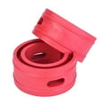 thumbnail image 1 of Herwey 2pc Red Car Shock Absorber Buffer Spring Bumper Cushion Type A-F, 2pc Shock Absorber, Car Shock Absorber, 1 of 8