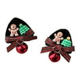 thumbnail image 3 of Pinzas para el pelo navideñas Fernando para actuaciones y juegos de rol Hombre de jengibre, 3 of 8