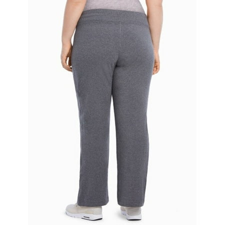 Danskin - Danskin Women's Plus Size Active Relaxed Pant - Walmart.com ...