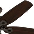thumbnail image 3 of Ventilador de Techo Hunter 53292 Builder Elite NB Damp 52, 3 of 7
