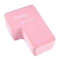 thumbnail image 2 of Big Enter Key USB Enter Key Desktop Nap Pillow Enter Button for Computer USB Big Enter Button Throw Pillow Desk Pillow for Arms USB Button, 2 of 8