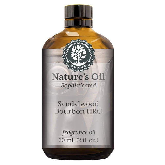 Aceite aromático Nature's Oil Sandalwood Bourbon HRC 60 ml