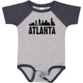 thumbnail image 3 of Inktastic Atlanta Skyline Grunge Boys or Girls Baby Bodysuit, 3 of 5