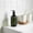 Green, variant on 500ml Foaming Soap Dispenser, Amber Boston Round PET Plastic Pump Bottle, Refillable Liquid Container for Hand Soap, Shampoo, Lotion, Durable dispenser for Bathroom, Kitchen, and Travel