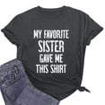 thumbnail image 6 of Fesfesfes Women T Shirts Short Sleeve Women Funny Printed Pattern Casual Fashion Soild Color Short Sleeve Tops Blouse Layering Shirts for Women L(US:8), 6 of 7