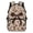 Desert Camo Bow, variant on Yspwyqan Duck Camo Bow School Backpack for Kids Teens, 17 Inch Lightweight Large Capacity with Side Pockets, Double Zipper Fits 15.6 Laptop Bookbag for Elementary Middle High School