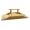 thumbnail image 2 of Bunblic Wooden Fingerboard Ramp Accessories Ornament Multifunctional Professional Grade Improve Creativity Fingerboard Training Prop Style C, 2 of 7