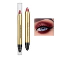 thumbnail image 1 of HALJEN Eye Shadow Stick High Gloss Earth Eye Shadow Pen Double Head Eye Shadow Stick, 1 of 3